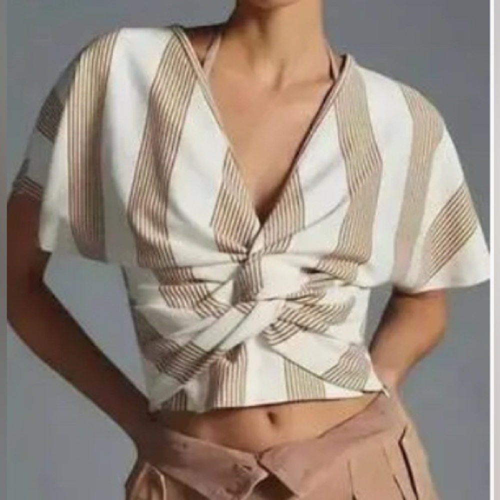 Bishop + Young Brooke Twist Top